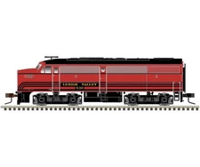 Atlas N Scale ~ Master Gold ~ Alco FA1 Lehigh Valley #532 ~ DCC Sound ~ 40004572