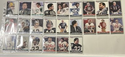 1990 Pro Set Super Bowl MVP Cards, You Pick the card!