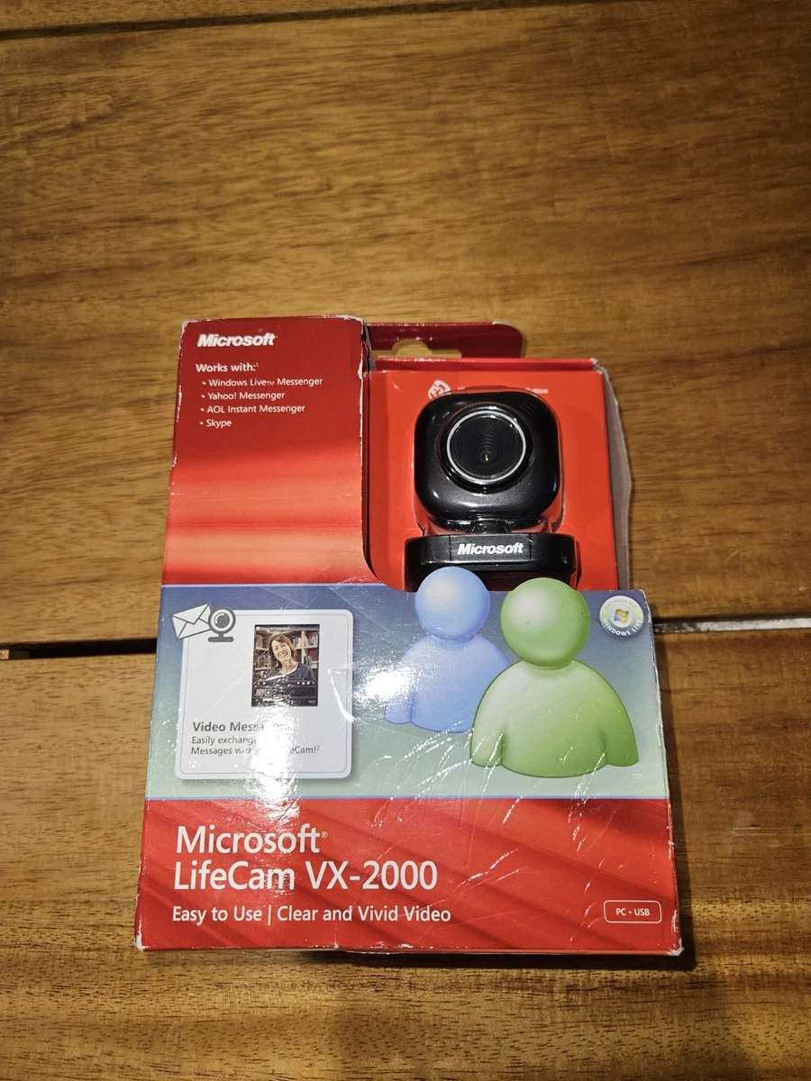 Microsoft LifeCam VX-2000 Computer Webcams for sale | eBay