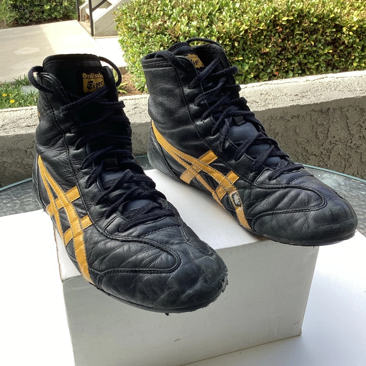 Asics Tiger Wrestling Shoes In Wrestling Footwear for sale | eBay