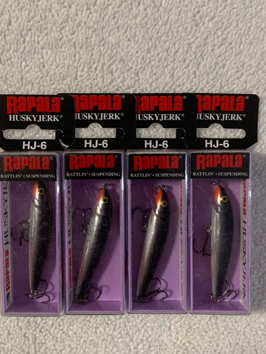 Rapala HJ 6 RT Rainbow Trout Husky Jerk Ireland Lure