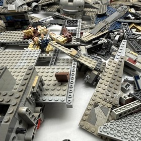 LEGO Star Wars: X-Wing Starfighter (9493) & Other Star Wars Sets MIXIED LOT LBS