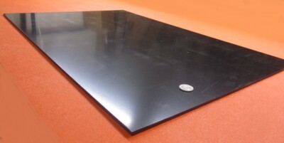 ABS Sheet Smooth on Both Sides, Black, .188'' (3/16'') x 24'' x 36''