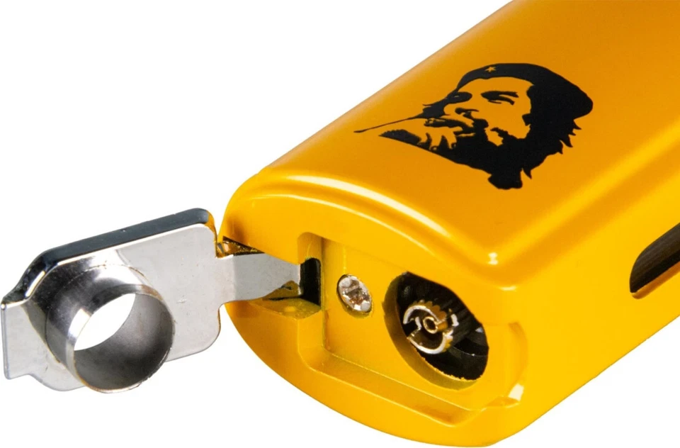 Künstler Humidorset Che Guevara Humidor Zigarrenascher Zigarrenfeuerzeug Zigarre - Bild 4 von 4