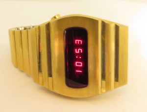 rotary led watch