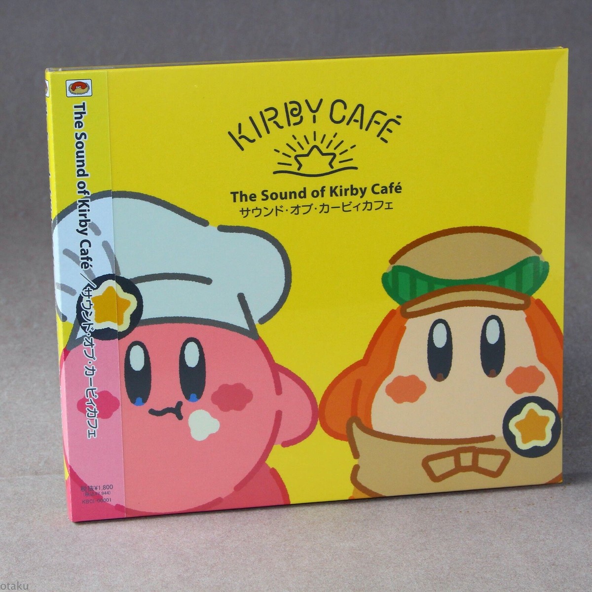 Kirby Cafe The Sounds of Kirby Cafe Japan Limited Edition Game