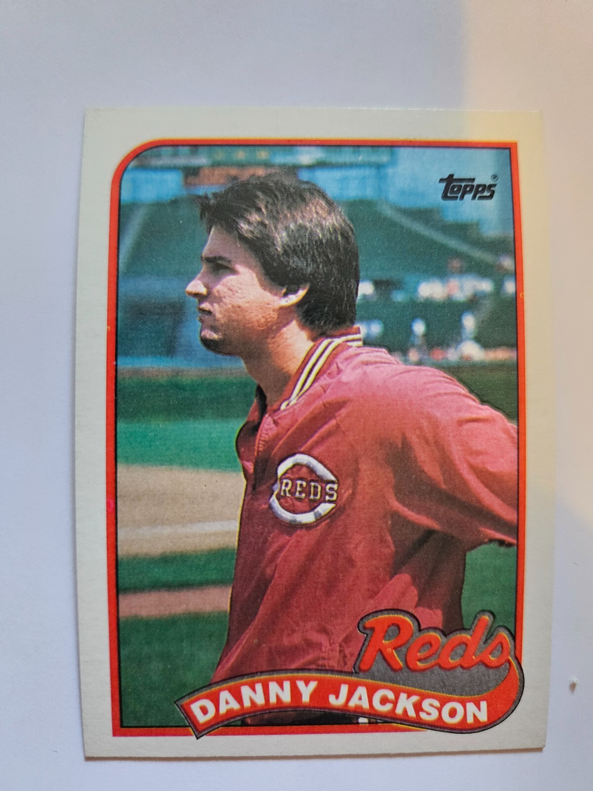 1989 TOPPS DANNY JACKSON #730 NM