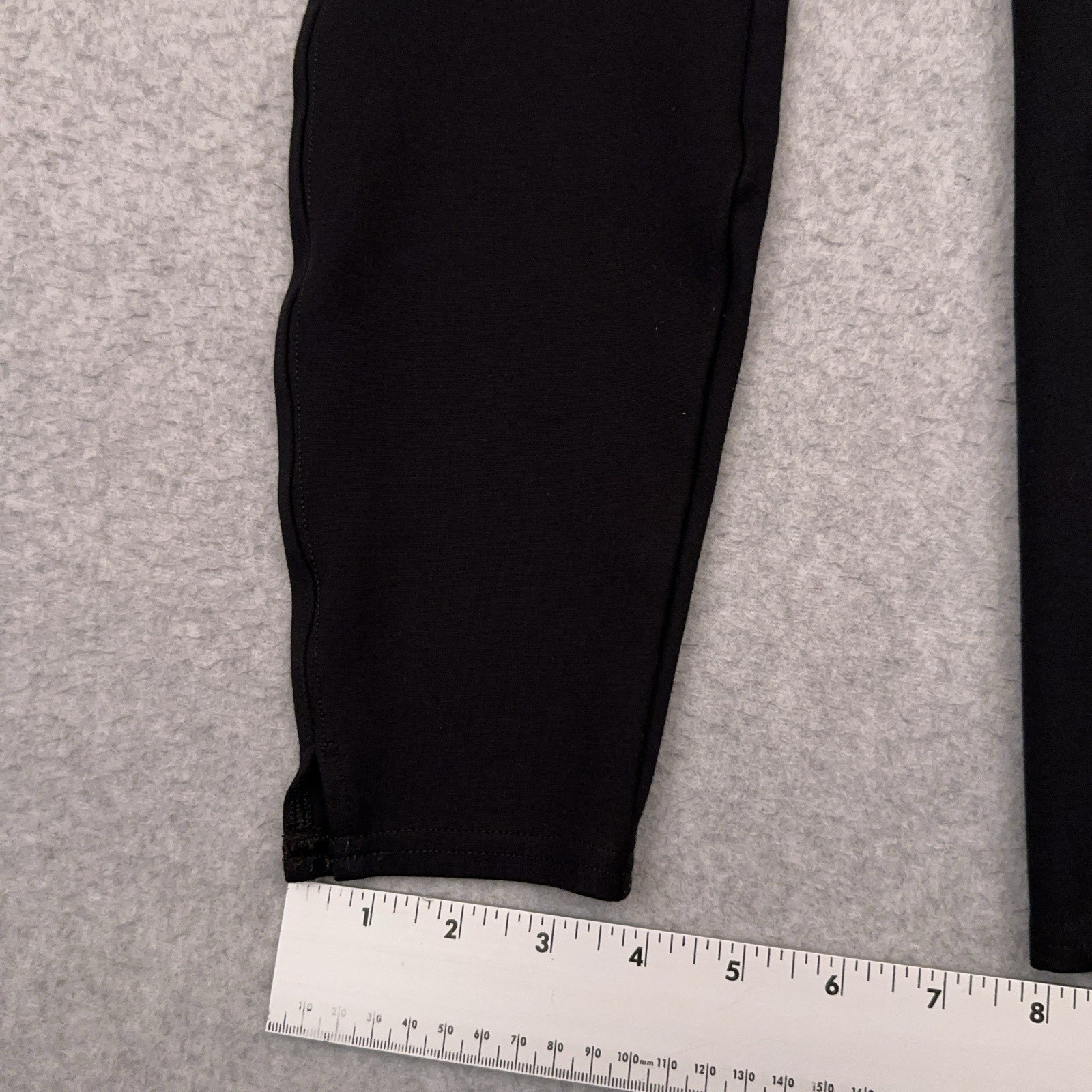 Spanx Ponte Perfect Ankle Split Hem Leggings Wome… - image 8