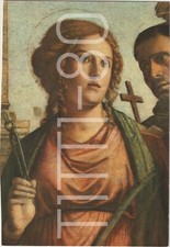 CONEGLIANO - CATHEDRAL - G.B. TOP - SACRED CONVERSATION - PARTICULAR