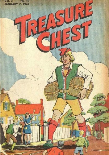 Treasure Chest Comics, Catechetical Guild, Catholic Golden Age Comics DVD - Picture 4 of 12