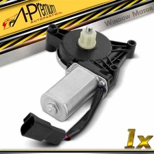 A-Premium Window Motor with 2 Pins Right Passenger Side for Chevy Cadillac GMC