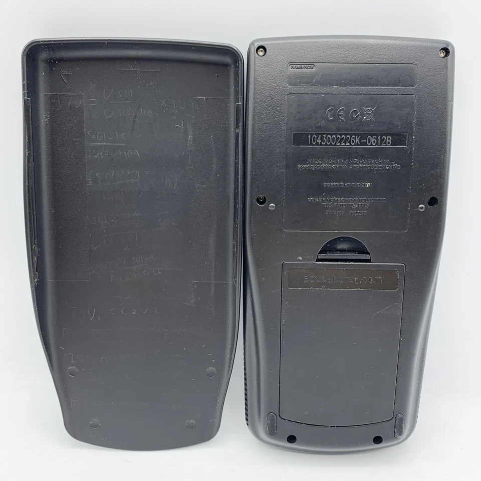 Texas Instruments TI-83 Plus Graphing Calculator  Black Tested/Works W/ Cover - Image 4 of 4