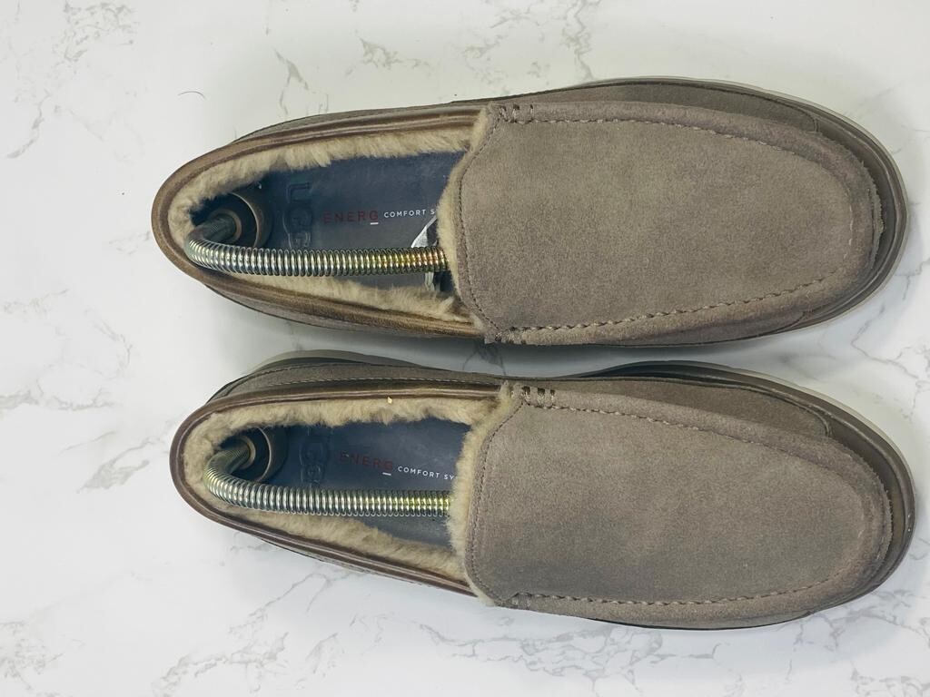 UGG Fascot Energ Comfort Shoes Suede Slip On Loafers 1014478  display picture 1