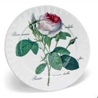 Speiseteller 27 Cm Redoute Roses Porzellan Roy Kirkham Rosen 965271 Essteller