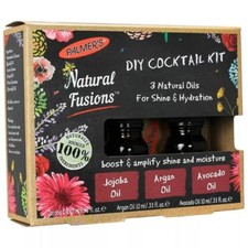 Palmers DIY Cocktail Kit for Shine & Hydratio...
