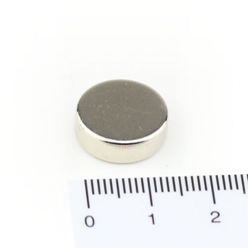 Starke Neodym Super Scheiben Magnete Ø12mm - Ø20mm bis 26KG N45 N52 auch Schwarz - Bild 55 von 104