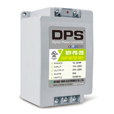Single to 3 Phase Converter, Use 15HP(11kW) 45A Motor 200V-240V Only, MY-PS-20