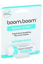 Boom. Boom Wintermint Nasal Stick 2 STICKS SEALED Shark Tank