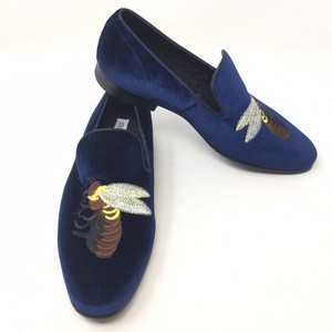 steve madden blue velvet shoes