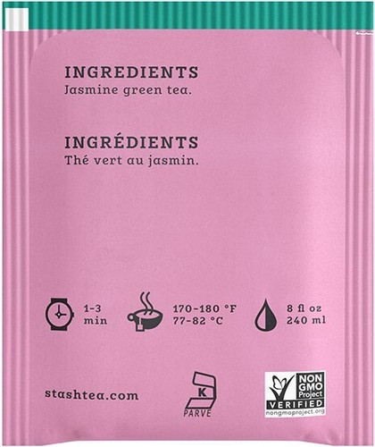 Stash Jasmine Blossom Green Tea - 20 tea bags (Pack of 2) - 第 4/5 張圖片