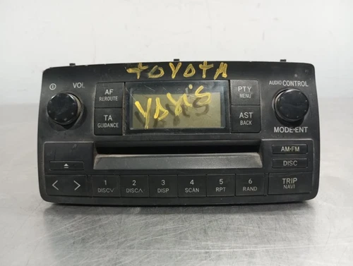 8612002260 Sistema Audio/Radio Cd para TOYOTA YARIS VERSO (NCP2/NLP2) 887243 - Imagen 6 de 10