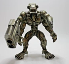 Vintage Malibu Ultraforce NM-E Silver Alien Variant 5” Figure 1995 Xenomorph