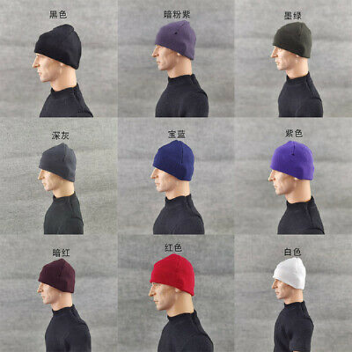 1/6 Hats Caps Clothes Hat Accessories Fit 12" Male HT TBL PH Action Figure Head