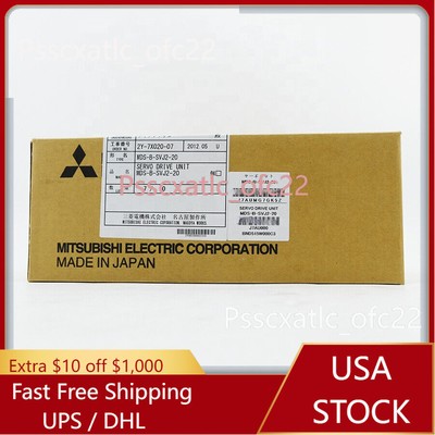 Mitsubishi MDS-B-SVJ2-20 AC Servo Drive MDSBSVJ220 New In Box Expedited Shipping
