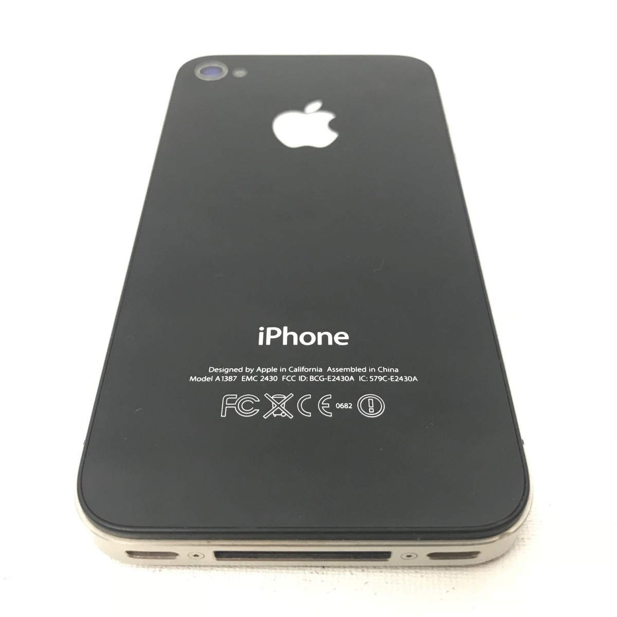 【美品‼︎】Apple iPhone 4S 16GB ブラック 本体 MD235J iPhone 4S 16GB ブラック MD235J/A 通販 -Macパラダイス-