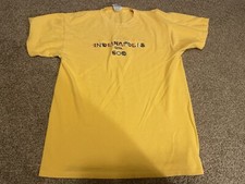 Vintage Indianapolis 500 Yellow Made In USA GEAR XL Shirt 90s