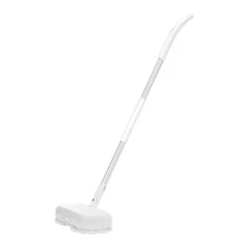 Cordless Handheld Wet Floor Mop with Adjustable Handle 2 Pairs of Mopping Cloths