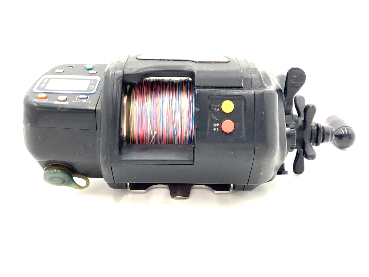 らいおんダイワ電動リール　POWERFUL TANACOM GS-80速攻 Daiwa Powerful Tanacom GS-80 SOKKO Electric Reel Big Game