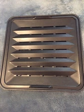 RONCO SHOWTIME 3000 ROTISSERIE DRIP PAN WITH GRATE COVER UNUSED