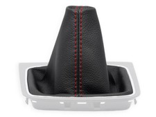 Para PEUGEOT806 Modelos 1994 A 2002 Funda Para Palanca De Cambio 100% Piel Color