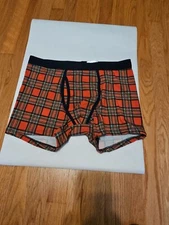 Fahrenheit Boxer Brief, Plaid, ZL New w/Tag MSRP $28