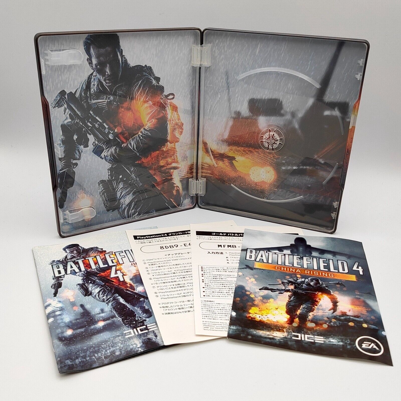 Unboxing Battlefield 4 Launch Edition China Rising Expansion Pack