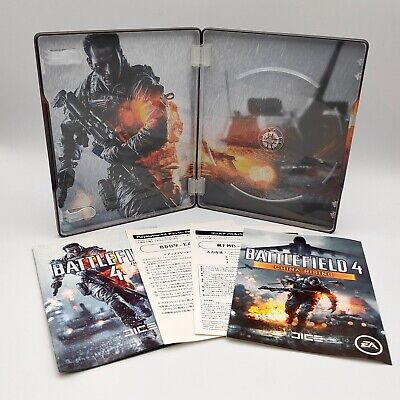 Battlefield 4 Deluxe Edition w/ Metal Pack Case, China Rising PlayStation  PS3