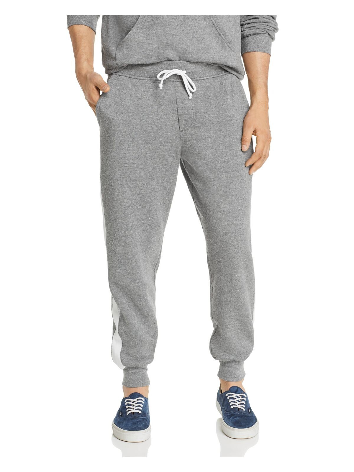 ALTERNATIVE Мужские серые брюки на шнуровке спортивные брюки S 1890₽