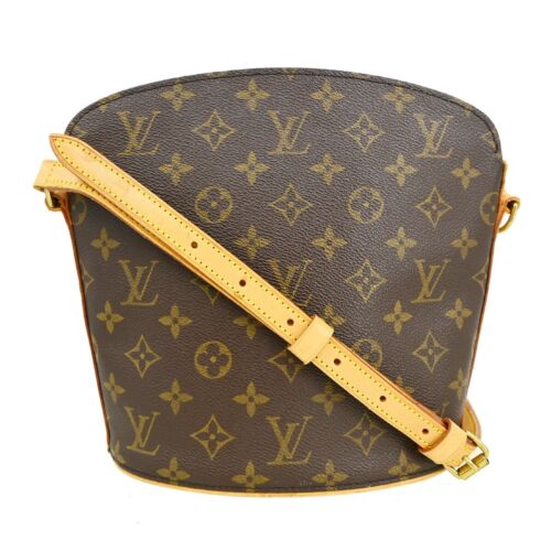 LOUIS VUITTON DROUOT CROSSBODY SHOULDERBAG PURSE MONOGRAM M51290 VI1906 XX31102