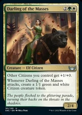 DARLING OF THE MASSES x4 mtg NM-M Streets of New Capenna 4 Unc
