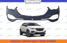 VAUXHALL GRANDLAND X FRONT BUMPER PRIMED BRAND NEW 2017 - 2021 OE QUALITY