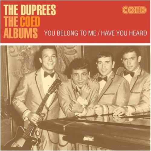 The Duprees The Coed Albums: You Belong to Me/Have You Heard (CD) Album - Imagen 1 de 1