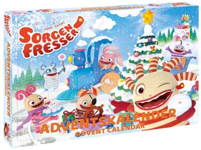 Super Deal Craze Adventskalender Kalender 57446 Advent Sorgenfresser