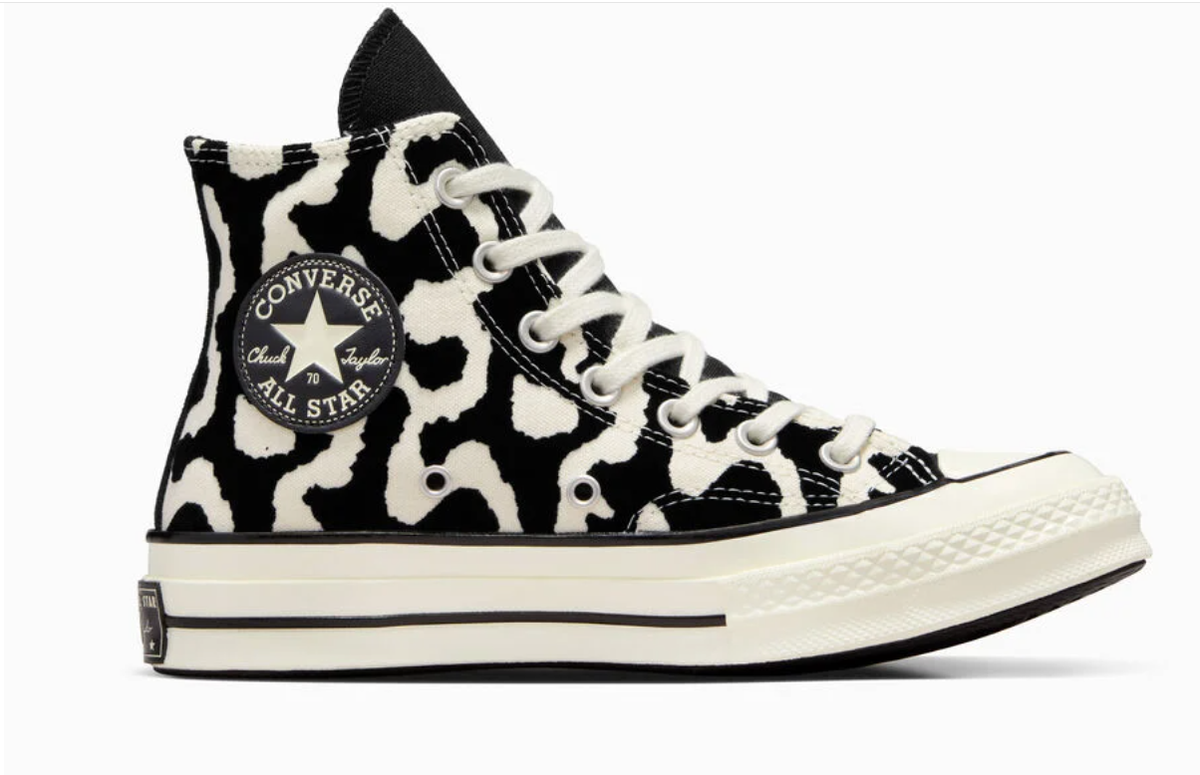 NEW Women CONVERSE Chuck 70 Leopard Remix A12350C Shoes A12204C