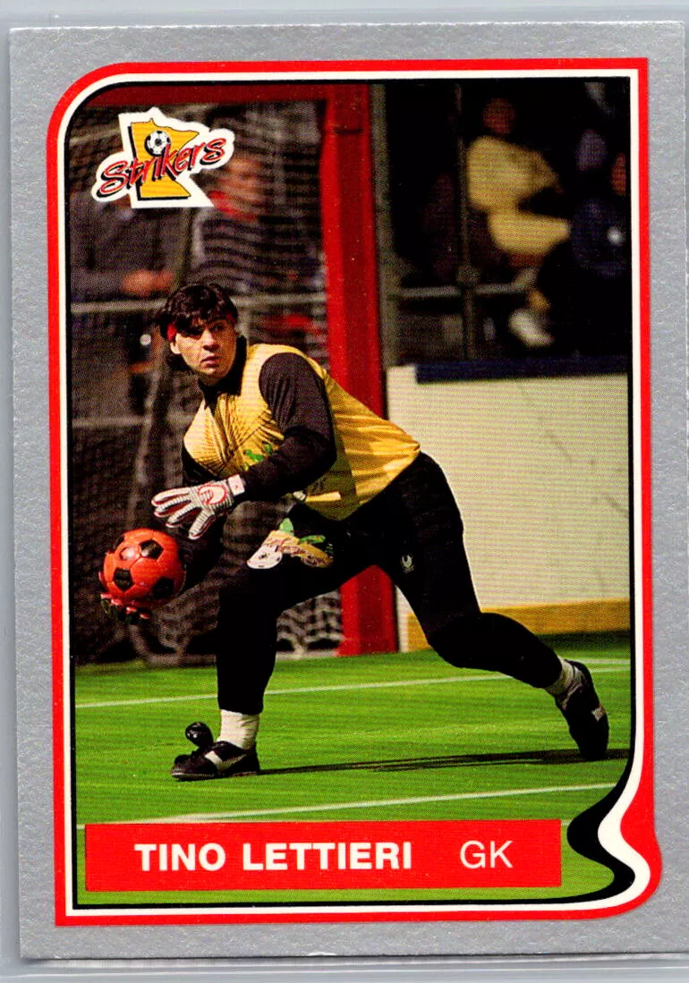 Tino Lettieri trading card