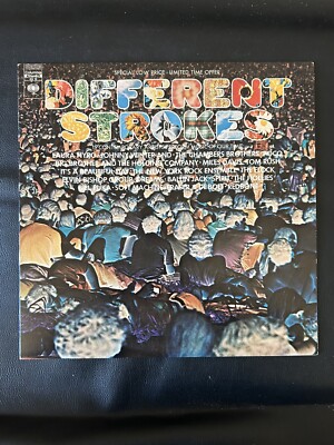 DIFFERENT STROKES Vinyl LP Compilation Various Artists 1971 Columbia AS-12