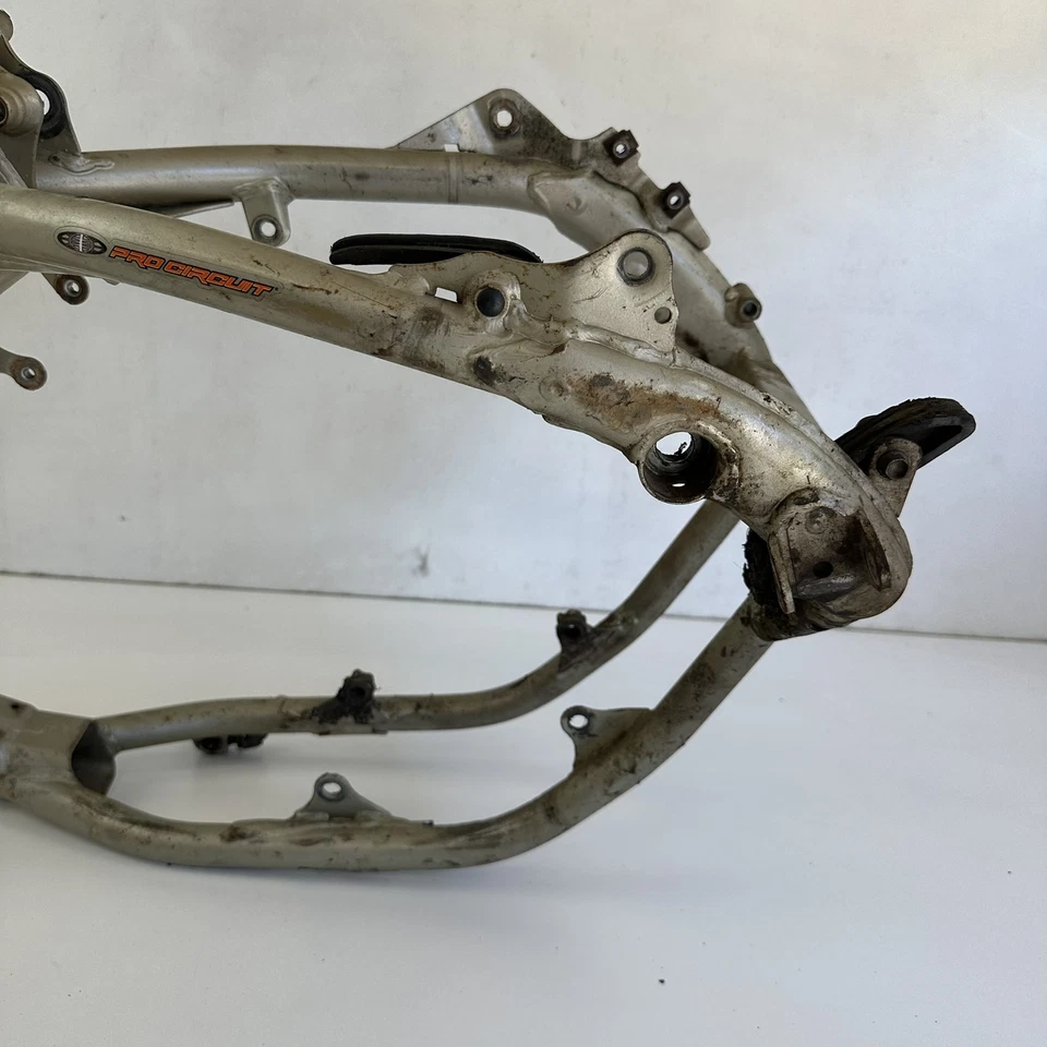 KTM 125 SX 2003 Frame Chassis Main Frame -OFF-ROAD ONLY- NO REGO - image 3 of 4