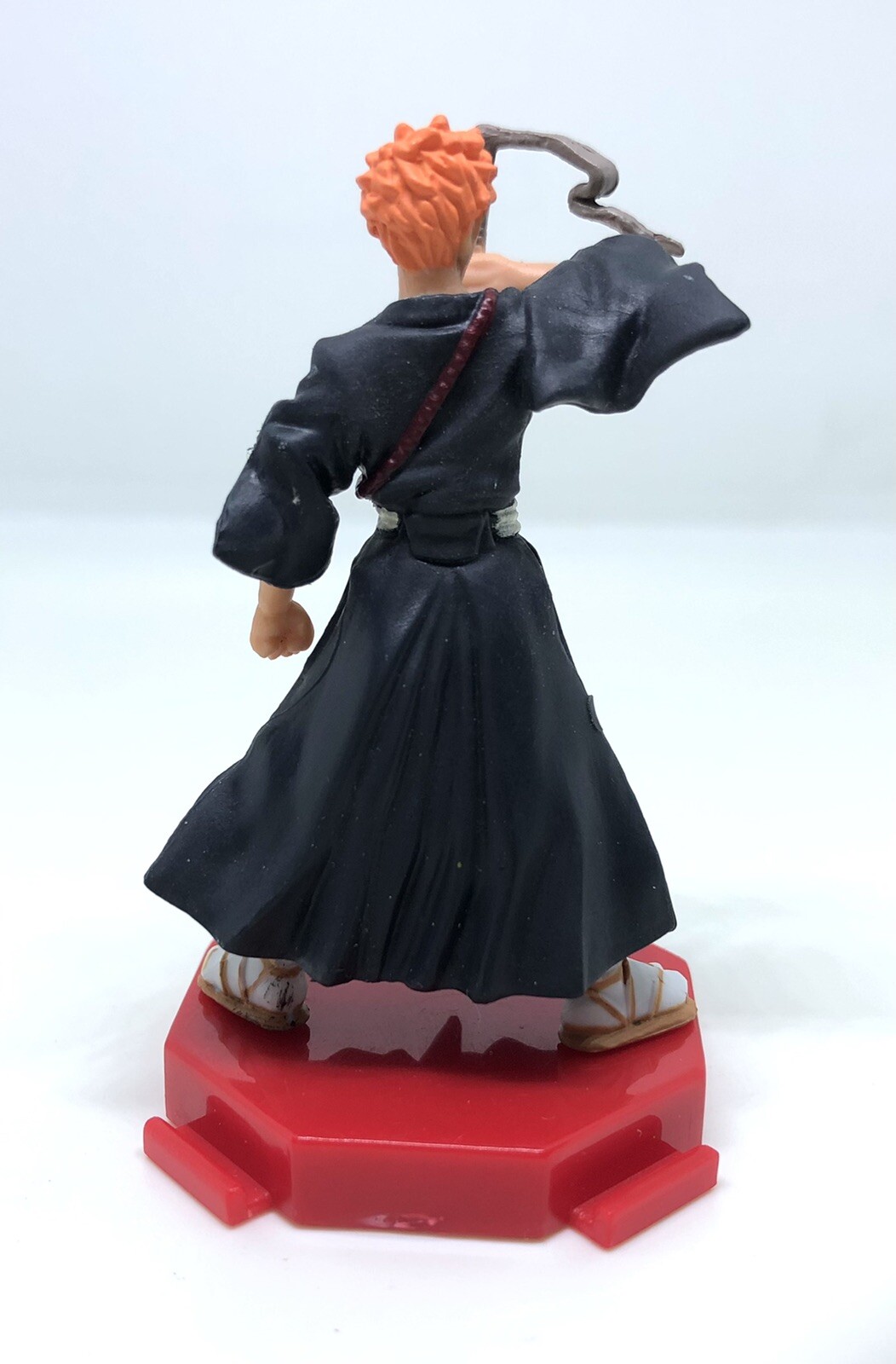 Bleach Ichigo Kurosaki Jump Festa 2.5" Mini Figure 2005 Coca-Cola Anime Japan