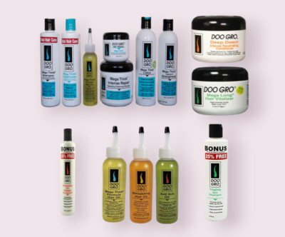 Doo Gro Mega dickes Öl/Shampoo/Conditioner/Lotion/Haarvitalisierer/Sets Verkäufer