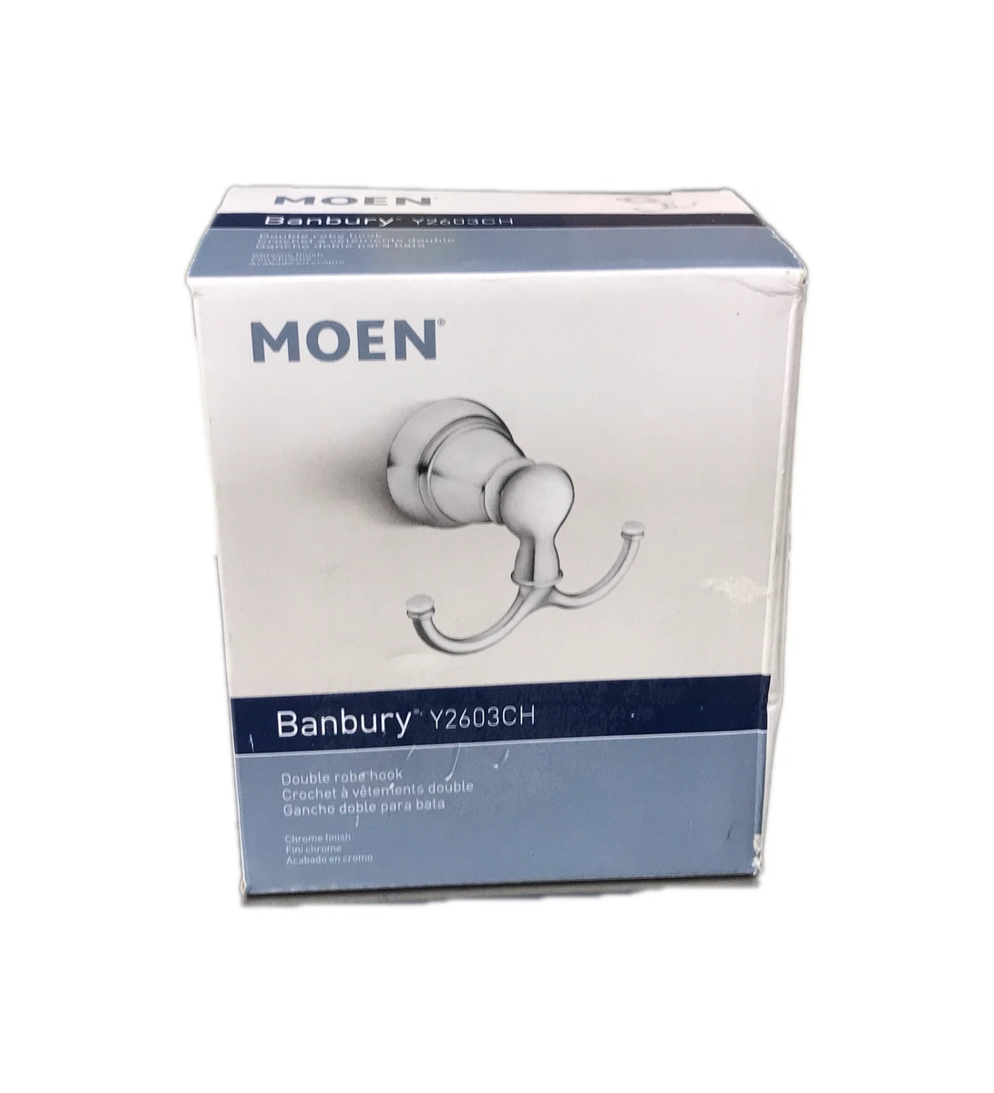 Moen robe hook installation sale